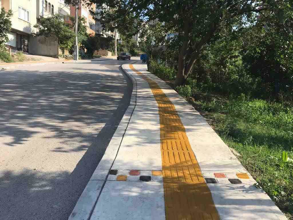 ORDU MODERN KALDIRIMLARA KAVUŞTU